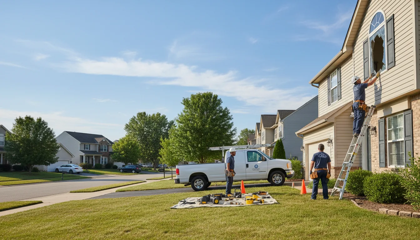 Expert window installer providing residential service in Tamms, IL